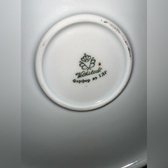 Antique Porcelain large China Set from the USSR Volkstedt - Picture 14 of 16